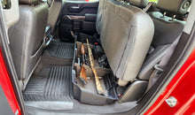 Load image into Gallery viewer, DU-HA 10400 DÜHA 10400 Under Seat Storage / Gun Case - Black for Select Chevrolet Silverado 1500, Chevrolet Silverado HD, Chevrolet Silverado HD, GMC Sierra, GMC Sierra 1500, GMC Sierra HD, GMC Sierra HD