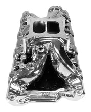 Load image into Gallery viewer, Edelbrock 7521-CP Edelbrock RPM Air-Gap Intake Manifold for Small-Block Ford, Chrome Plasma Finish