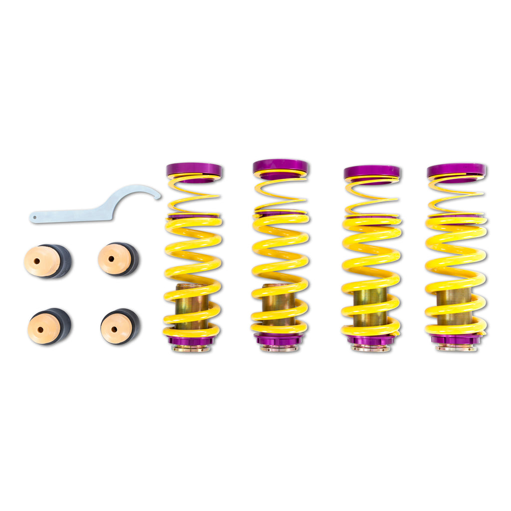 H.A.S.-Jaguar-F-Type-(Qq6)-Height-Adjustable-Lowering-Spring-Sleeve-Over-Kit