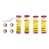 KW 25331003 Height adjustable lowering springs for use with or without electronic dampers