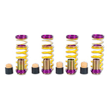 Load image into Gallery viewer, H.A.S.-Jaguar-F-Type-(Qq6)-Height-Adjustable-Lowering-Spring-Sleeve-Over-Kit