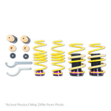 KW 25315032 Height adjustable lowering springs for use with or without electronic dampers