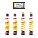 KW 25333007 Height adjustable lowering springs for use with or without electronic dampers