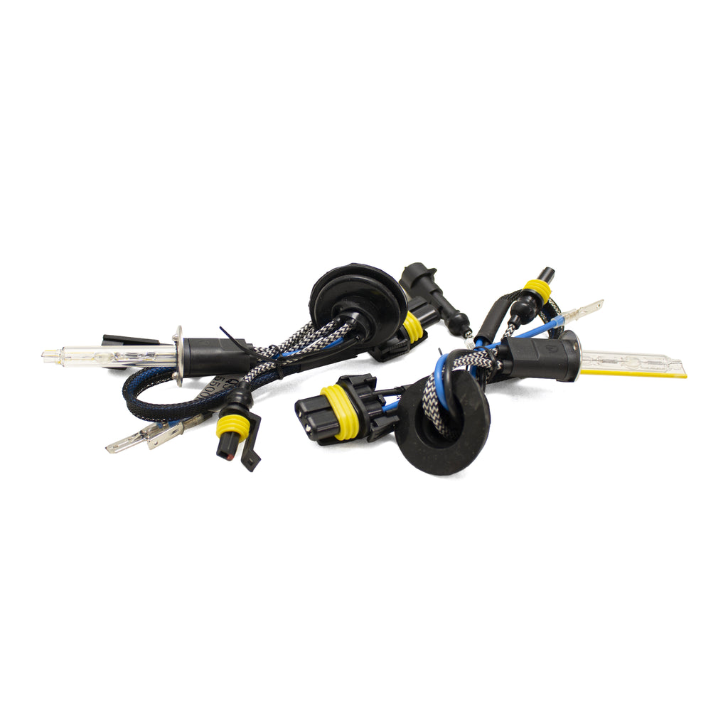 H1-5,500K-G6v2-Quick-Start-Hid-Canbus-Bulbs-W-Braided-Cables-(Pair)