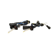 Load image into Gallery viewer, H10-5,500K-G6v2-Quick-Start-Hid-Canbus-Bulbs-W-Braided-Cables-(Pair)
