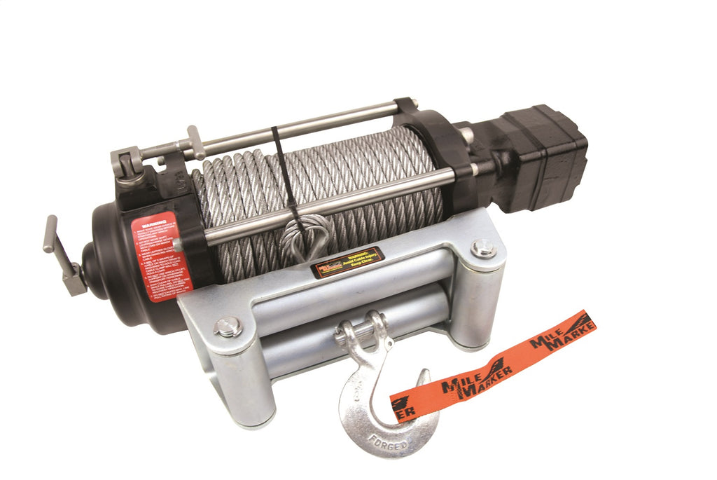 Mile Marker 70-50050C H10500 Hydraulic Winch for Select Chevrolet Avalanche, Chevrolet Avalanche 1500, Chevrolet Avalanche 2500, Chevrolet Blazer, Chevrolet C1500, Chevrolet C1500 Suburban, Chevrolet C2500, Chevrolet C2500 Suburban, Chevrolet C3500,