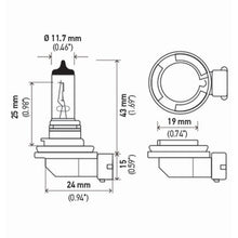 Load image into Gallery viewer, H11-24V-Standard-Series-Halogen-Light-Bulb