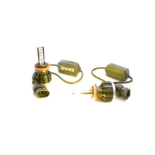 Load image into Gallery viewer, H11-Goldeye-Series-3K-5K-And-6K-Switchback-Led-Conversion-Micro-Fitment-Kit
