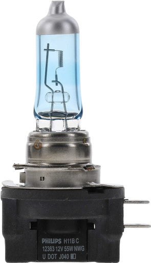 Philips H11BCVPS2 CrystalVision Platinum Headlight H11B - Qty 2