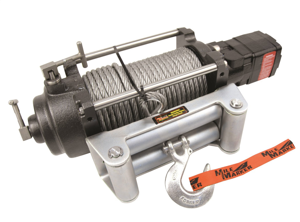Mile Marker 70-52000C H12000 Hydraulic Winch for Select Chevrolet Avalanche, Chevrolet Avalanche 1500, Chevrolet Avalanche 2500, Chevrolet Blazer, Chevrolet C1500, Chevrolet C1500 Suburban, Chevrolet C2500, Chevrolet C2500 Suburban, Chevrolet C3500,