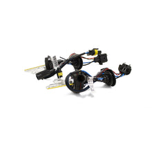 Load image into Gallery viewer, H13-2-5,500K-G6v2-Quick-Start-Hid-Canbus-Bulbs-W-Braided-Cables-(Pair)