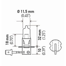 Load image into Gallery viewer, H3-35Wsb-Standard-Series-Halogen-Light-Bulb