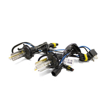 Load image into Gallery viewer, H4-1-5,500K-G6v2-Quick-Start-Hid-Canbus-Bulbs-W-Braided-Cables-(Pair)