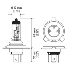 Load image into Gallery viewer, H4-3535W-Standard-Series-Halogen-Light-Bulb