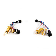 Load image into Gallery viewer, H4-Plug--Play-Interface-Cable-W-2-Resistors-(Pair)