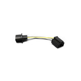 Race Sport H4H137C H4 to H13 Adapter for 7in Sealed Beam Lenses and conversion headlights