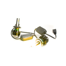 Load image into Gallery viewer, H7-Goldeye-Series-3K-5K-And-6K-Switchback-Led-Conversion-Micro-Fitment-Kit