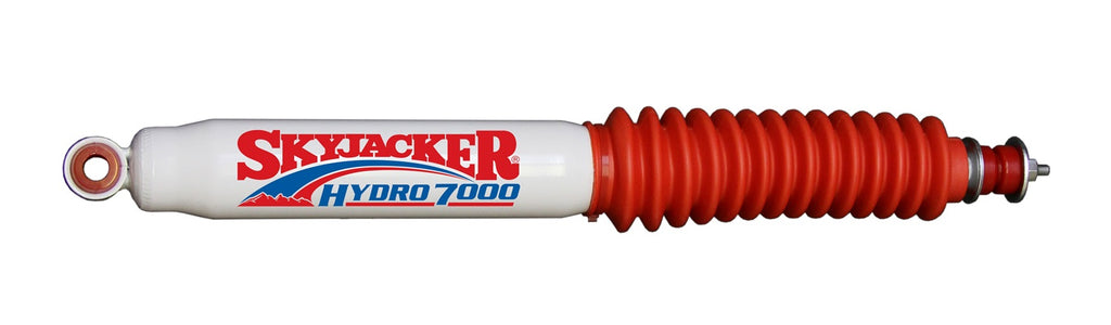 Skyjacker H7004 HYDRO SHOCK W/RED BOOT for Select Chevrolet Avalanche 2500, Chevrolet Silverado 1500, Chevrolet Silverado 2500, Chevrolet Silverado HD, Chevrolet Silverado HD Classic, Chevrolet Silverado HD, Dodge Ram 1500, Hummer H2, Toyota 4Runner,