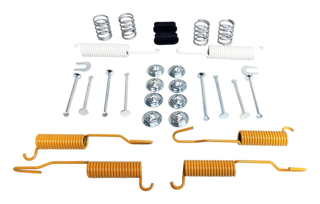 Crown Automotive Jeep Replacement H7064 Rear Drum Brake Hardware Kit for 78-89 Jeep CJs, YJ, XJ, MJ w/ 10"x1.75" Brakes for Select Jeep CJ5, Jeep CJ7, Jeep Cherokee, Jeep Comanche, Jeep Scrambler, Jeep Wrangler