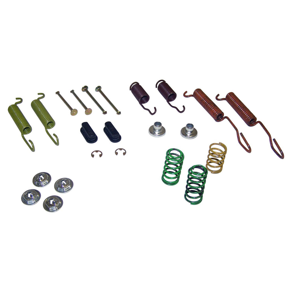 Crown Automotive Jeep Replacement H7128 Rear Drum Brake Hardware Kit for 1979-1988 Jeep J-20 Truck for Select Jeep J20