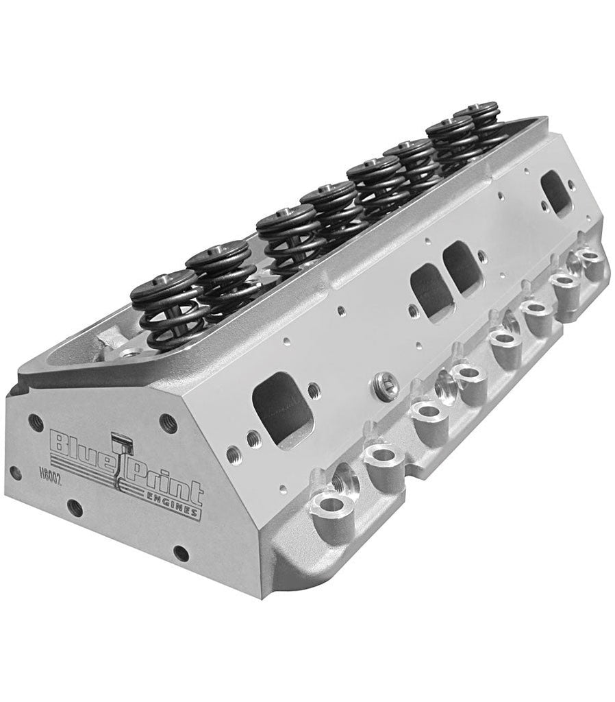 BluePrint Engines H8002K SB Chevy Aluminum Cylinder Head 195cc  Assembled Sold as a Pair