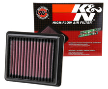 Load image into Gallery viewer, K&amp;N HA-0502 Replacement Air Filter for Select Honda CHF50 Metropolitan, Honda NPS50 Ruckus, Honda NPS50S Ruckus
