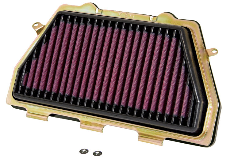 K&N HA-1008R Race Specific Air Filter for Select Honda CBR1000RR, Honda CBR1000RR ABS, Honda CBR1000RR SP, Honda CBR1000RR SP Repsol Edition
