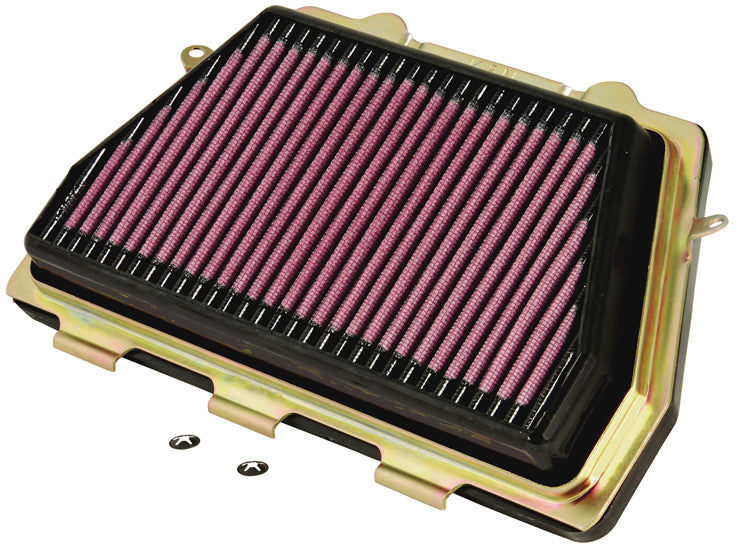 K&N HA-1008 Replacement Air Filter for Select Honda CBR1000RR, Honda CBR1000RR ABS, Honda CBR1000RR SP, Honda CBR1000RR SP Repsol Edition