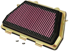 Load image into Gallery viewer, K&amp;N HA-1008 Replacement Air Filter for Select Honda CBR1000RR, Honda CBR1000RR ABS, Honda CBR1000RR SP, Honda CBR1000RR SP Repsol Edition