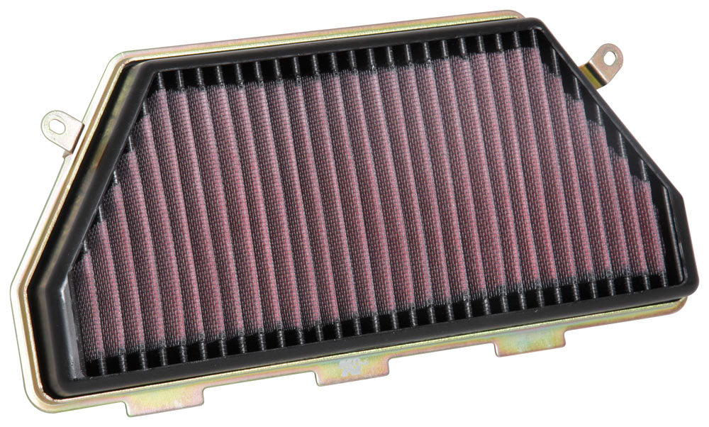 K&N HA-1017 Replacement Air Filter for Select Honda CBR1000RR, Honda CBR1000RR ABS, Honda CBR1000RR SP, Honda CBR1000RR SP2