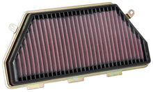 Load image into Gallery viewer, K&amp;N HA-1017 Replacement Air Filter for Select Honda CBR1000RR, Honda CBR1000RR ABS, Honda CBR1000RR SP, Honda CBR1000RR SP2