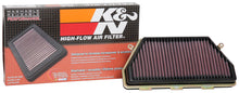 Load image into Gallery viewer, K&amp;N HA-1017 Replacement Air Filter for Select Honda CBR1000RR, Honda CBR1000RR ABS, Honda CBR1000RR SP, Honda CBR1000RR SP2