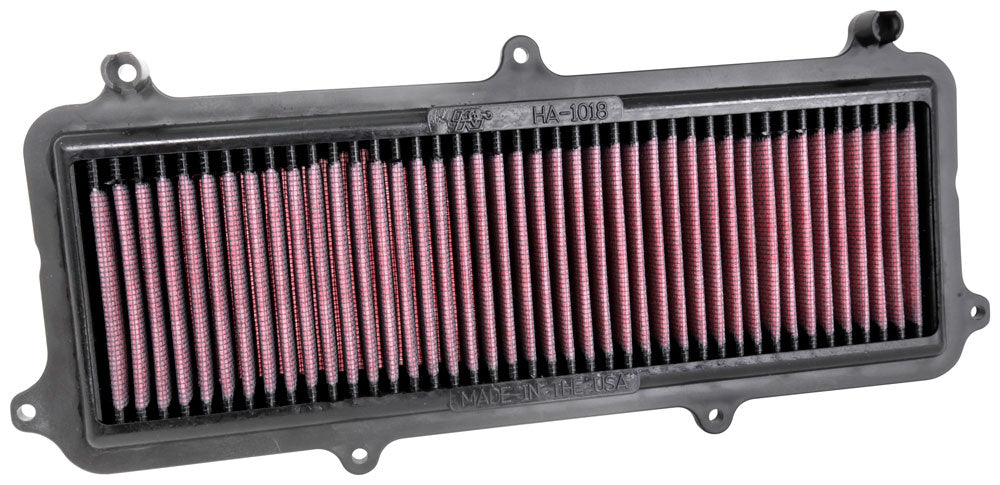 K&N HA-1018 Replacement Air Filter for Select Honda CB1000R, Honda CB1000R Black Edition