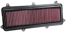 Load image into Gallery viewer, K&amp;N HA-1018 Replacement Air Filter for Select Honda CB1000R, Honda CB1000R Black Edition