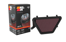 Load image into Gallery viewer, K&amp;N HA-1020 Replacement Air Filter for Select Honda CBR10SPM CBR1000RR-R Fireblade SP