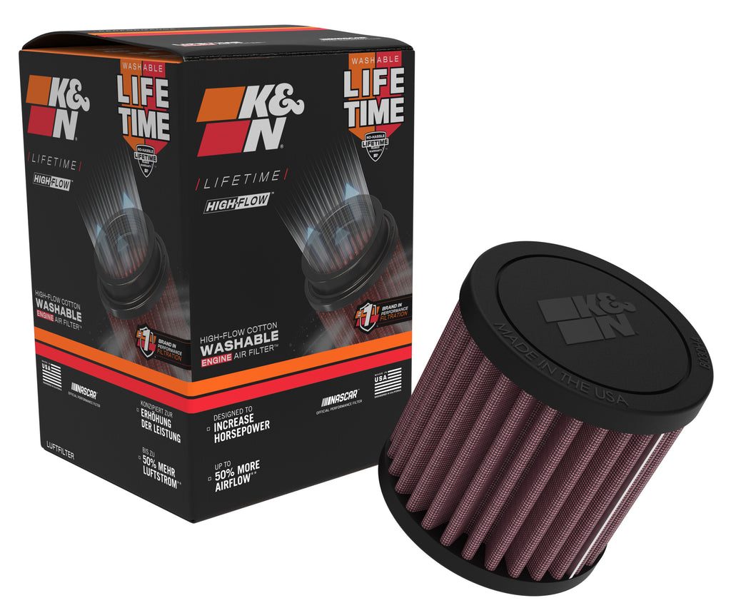 K&N HA-1088 Replacement Air Filter for Select Honda CRF100F, Honda CRF80F, Honda TRX90 Sportrax, Honda TRX90EX Sportrax, Honda TRX90X, Honda XR100R, Honda XR80R