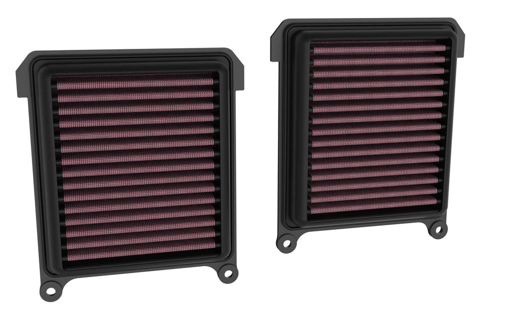 K&N HA-1120 Replacement Air Filter for Select Honda CRF1100A Africa Twin, Honda CRF1100A4 Africa Twin Adventure Sports DCT, Honda CRF1100D Africa Twin, Honda CRF1100D4 Africa Twin Adventure Sports DCT, Honda CRF1100L Africa Twin, Honda CRF1100L Africa