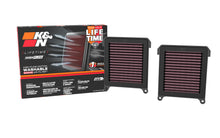 Load image into Gallery viewer, K&amp;N HA-1120 Replacement Air Filter for Select Honda CRF1100A Africa Twin, Honda CRF1100A4 Africa Twin Adventure Sports DCT, Honda CRF1100D Africa Twin, Honda CRF1100D4 Africa Twin Adventure Sports DCT, Honda CRF1100L Africa Twin, Honda CRF1100L Africa