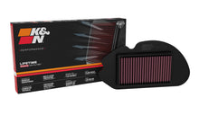 Load image into Gallery viewer, K&amp;N HA-1122 Replacement Air Filter for Select Honda NAVi, Honda NAVi 110, Honda NVA110B Navi