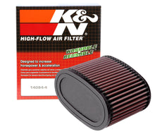 Load image into Gallery viewer, K&amp;N HA-1187 Replacement Air Filter for Select Honda VT1100C Shadow, Honda VT1100C Shadow Spirit, Honda VT1100C2 Shadow ACE, Honda VT1100C2 Shadow Sabre, Honda VT1100C3 Shadow Aero, Honda VT1100T Shadow ACE Tour