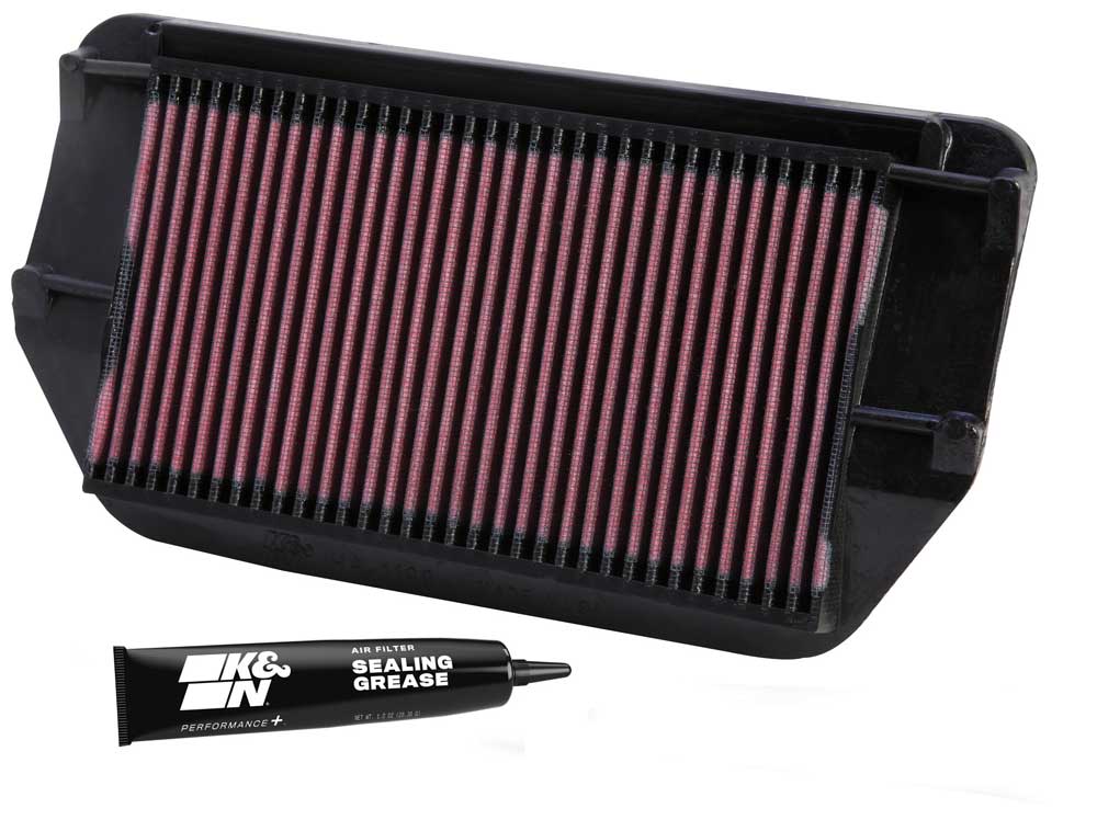 K&N HA-1199 Replacement Air Filter for Select Honda CBR1100XX Super Blackbird