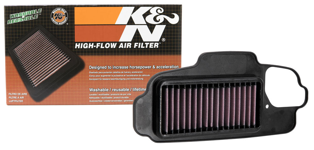 K&N HA-1219 Replacement Air Filter for Select Honda Monkey, Honda Monkey ABS