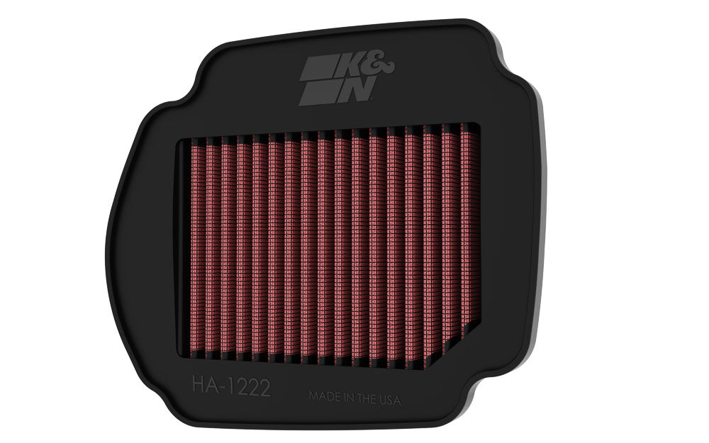 K&N HA-1222 Replacement Air Filter for Select Honda Grom, Honda Grom 125, Honda Grom 125 ABS, Honda Grom ABS, Honda Grom SP