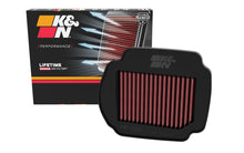 Load image into Gallery viewer, K&amp;N HA-1222 Replacement Air Filter for Select Honda Grom, Honda Grom 125, Honda Grom 125 ABS, Honda Grom ABS, Honda Grom SP