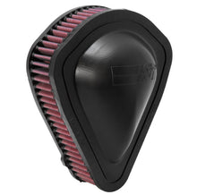 Load image into Gallery viewer, K&amp;N HA-1310 Replacement Air Filter for Select Honda VT1300CR Stateline, Honda VT1300CRA Stateline ABS, Honda VT1300CS Sabre, Honda VT1300CSA Sabre ABS, Honda VT1300CT Interstate, Honda VT1300CTA Interstate ABS, Honda VT13CX Fury, Honda VT13CXA Fury ABS
