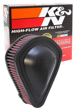 Load image into Gallery viewer, K&amp;N HA-1310 Replacement Air Filter for Select Honda VT1300CR Stateline, Honda VT1300CRA Stateline ABS, Honda VT1300CS Sabre, Honda VT1300CSA Sabre ABS, Honda VT1300CT Interstate, Honda VT1300CTA Interstate ABS, Honda VT13CX Fury, Honda VT13CXA Fury ABS