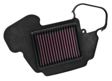 Load image into Gallery viewer, K&amp;N HA-1313 Replacement Air Filter for Select Honda Grom 125, Honda Grom 125 ABS