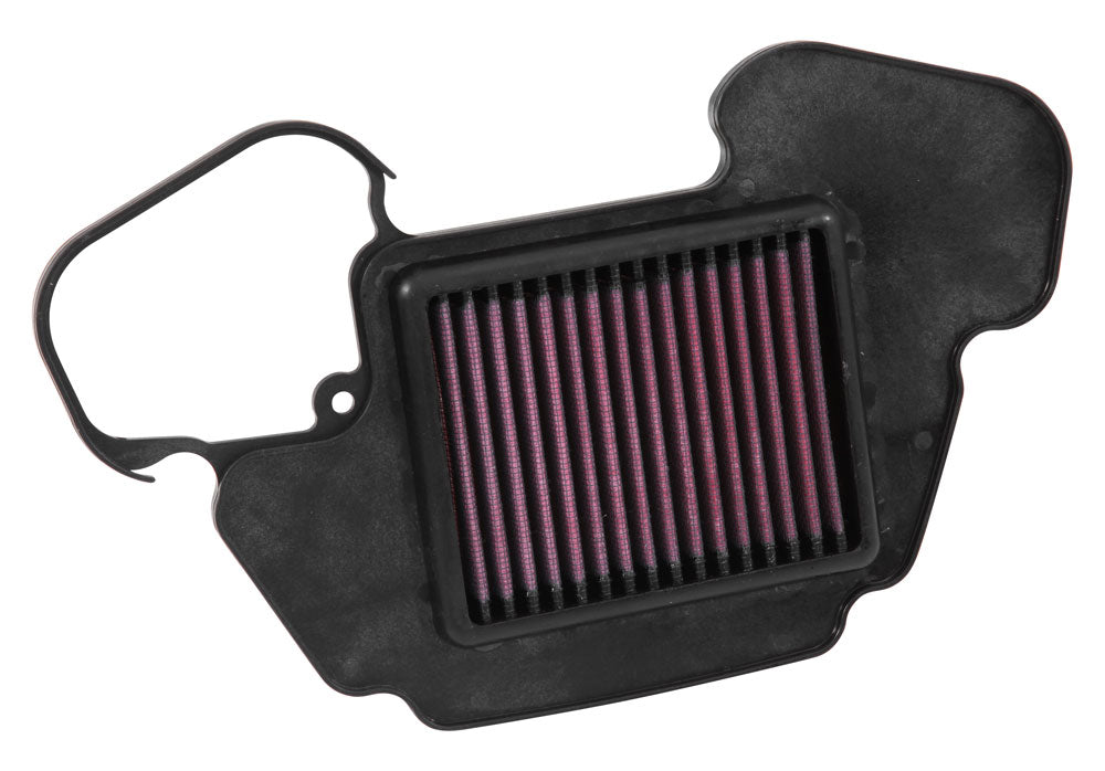 K&N HA-1313 Replacement Air Filter for Select Honda Grom 125, Honda Grom 125 ABS