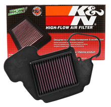 Load image into Gallery viewer, K&amp;N HA-1313 Replacement Air Filter for Select Honda Grom 125, Honda Grom 125 ABS