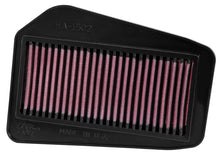 Load image into Gallery viewer, K&amp;N HA-1502 Replacement Air Filter for Select Honda CBR125R